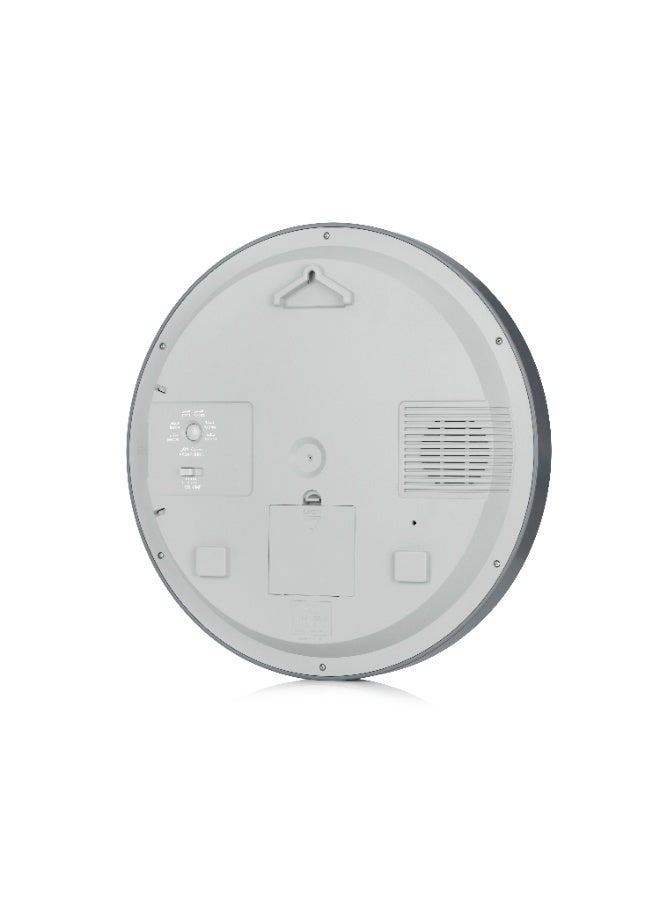 الفجر ساعة الحائط CR-23 أسود - Image 4