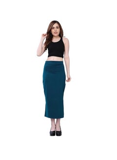 Accessorize Kingdom Full Elastic Saree Shapewear Petticoat -M  - Image 5