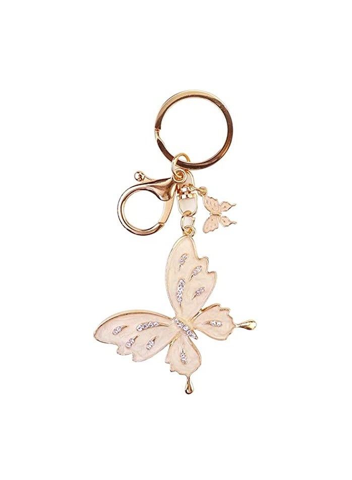 SYOSI erfly Keychain Key Chains erfly Gift Crystal Bling Diamond keychain erfly Accessories for Women Car Keys - Image 1