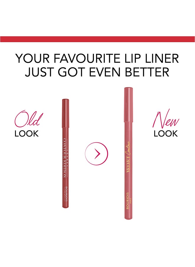 BOURJOIS PARIS Velvet Contour Lip Liner - 33 - Rose Water  - Image 2