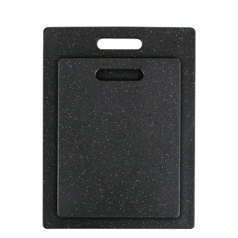 Dexas Superboard Pastry Board and Cutting Boards, Set of Two, Midnight Granite Color - Image 1