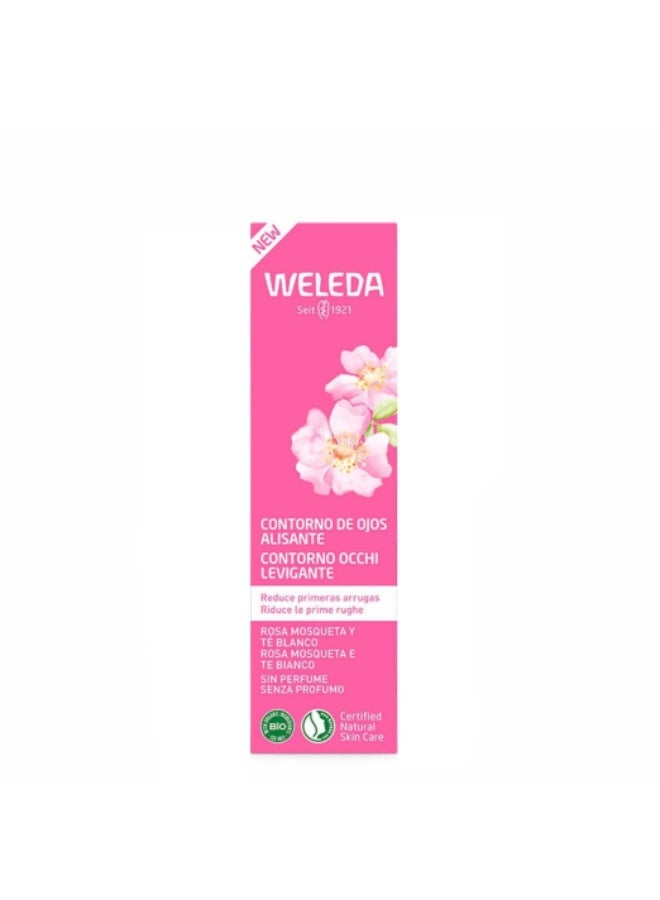 Weleda Rosehip and White Tea Smoothing Eye Contour 12ml - Image 2