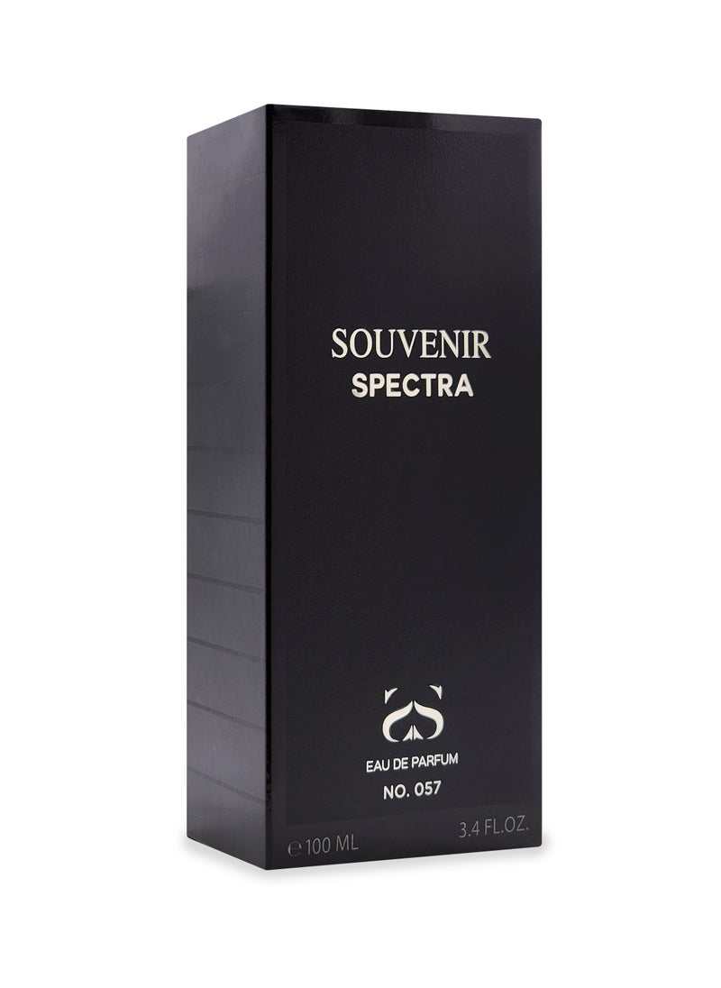 Spectra 057 Souvenir Eau De Perfume For Men – 100ml  - Image 3