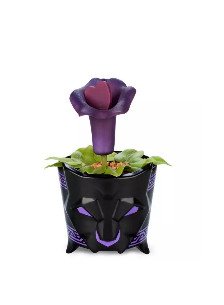Disney Store Black Panther World of Wakanda Artificial Potted Plant - Image 1