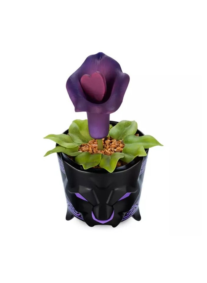 Disney Store Black Panther World of Wakanda Artificial Potted Plant - Image 4