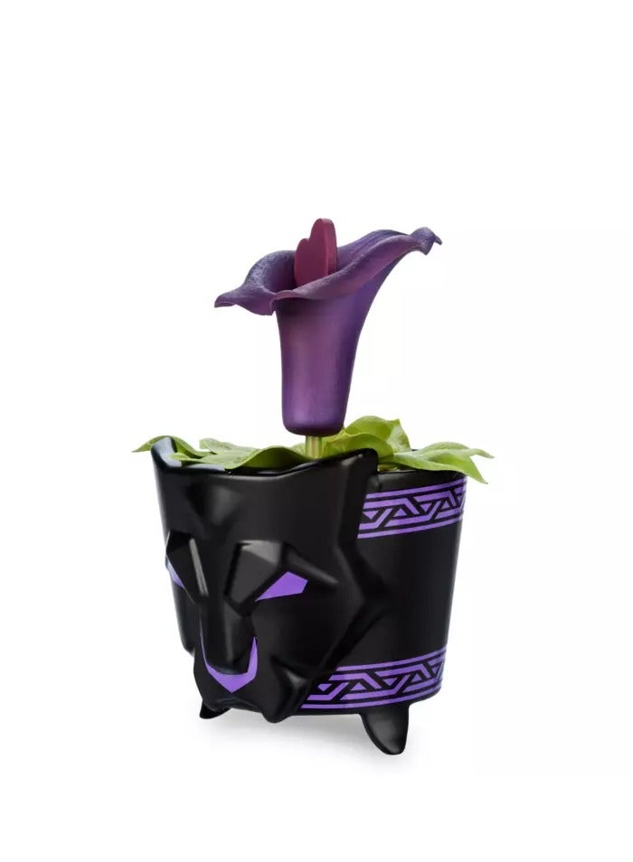 Disney Store Black Panther World of Wakanda Artificial Potted Plant - Image 2