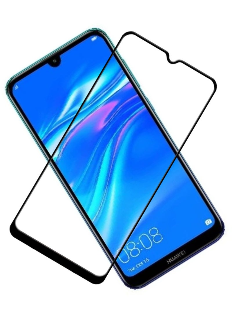 ACLIX Antistatic ESD Dustproof Premium Quality High Definition Tempered Glass Screen Protector Designed For Huawei Y7 (2019) - Image 1
