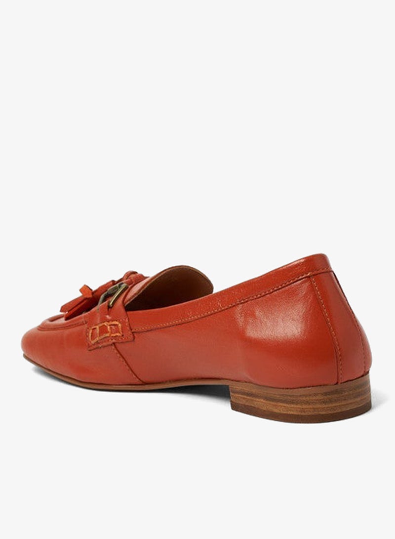 Y.so Women's Flat Moccasins – Solid Slip-On Loafers for Daily Comfort & Style - Image 3