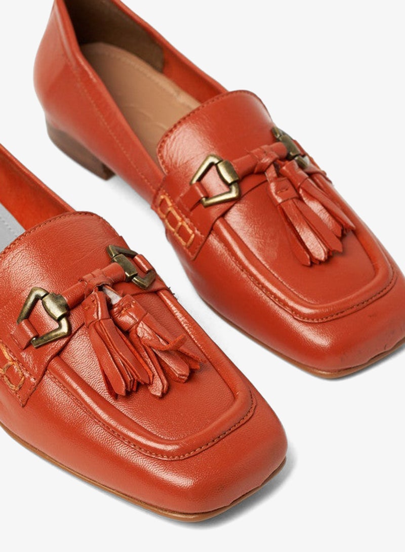 Y.so Women's Flat Moccasins – Solid Slip-On Loafers for Daily Comfort & Style - Image 4