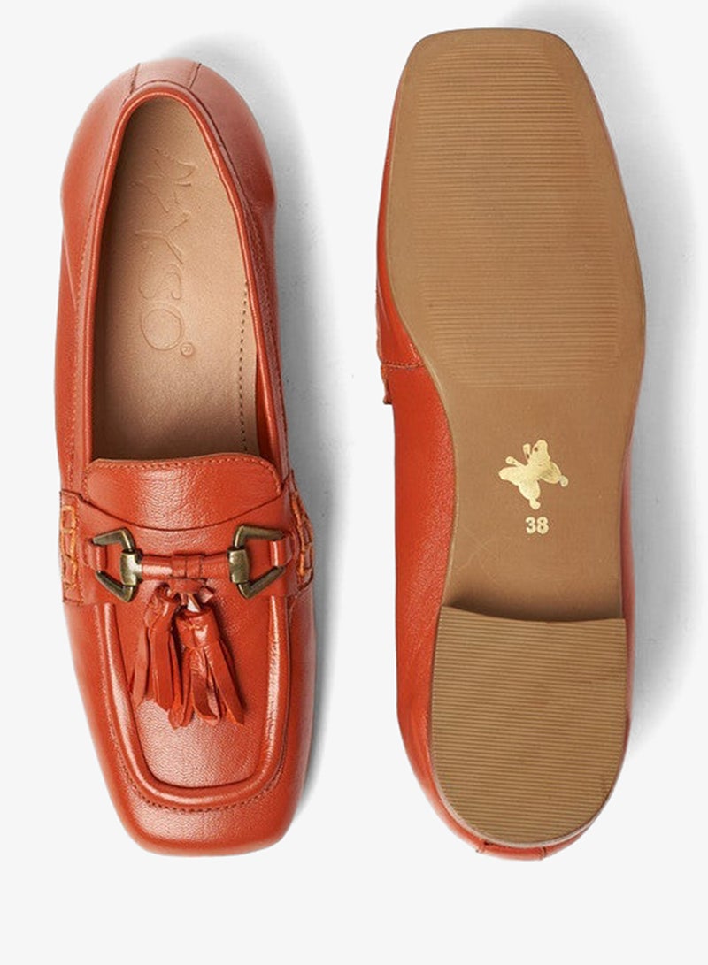 Y.so Women's Flat Moccasins – Solid Slip-On Loafers for Daily Comfort & Style - Image 5