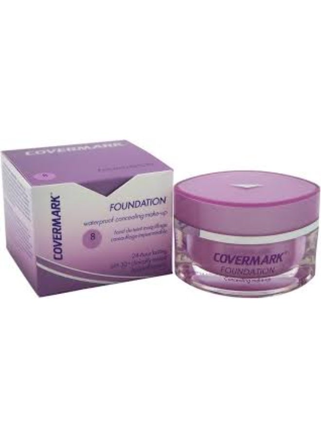 Covermark Foundation 24h SPF30 8 15ml - Image 3