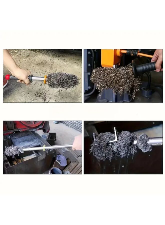 قضيب مغناطيسي ثقيل بمقبض ممتد (قطعة واحدة) أداة قوية لالتقاط المعادن والحطام - Image 5