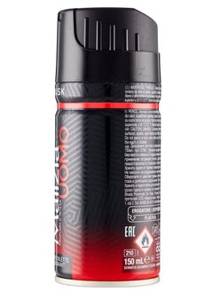 Malizia Musk Deo Deodorant Spray For Men 150ml (Pack of 6)  - Image 3