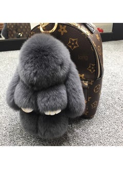 Dark gray, small size 13cm.