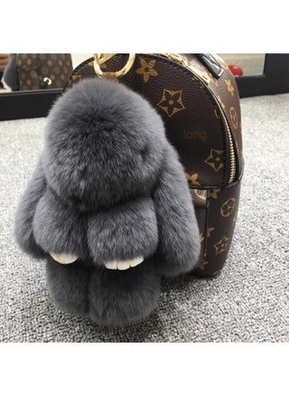 Dark gray, small size 13cm.