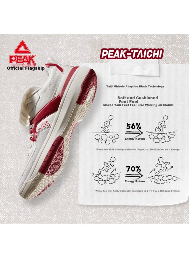 Peak Tai Ji Quye Men's Winter Thick-soled Durable Basketball Shoes Da610411 - Image 2