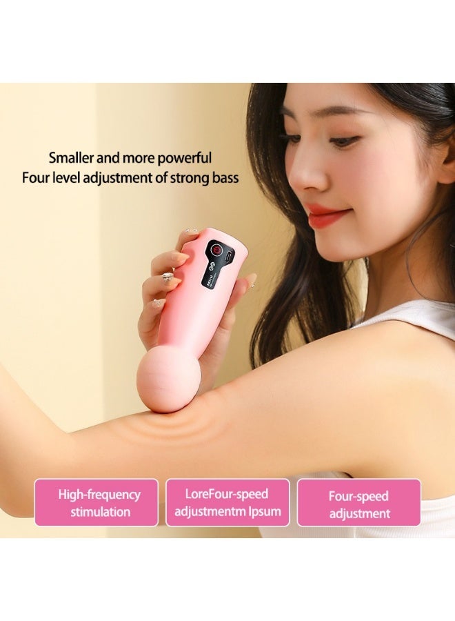 Fascia Gun Muscle Relaxation Massager, Portable Electric Massager - Image 1