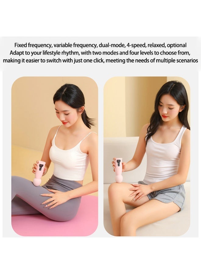 Fascia Gun Muscle Relaxation Massager, Portable Electric Massager - Image 3