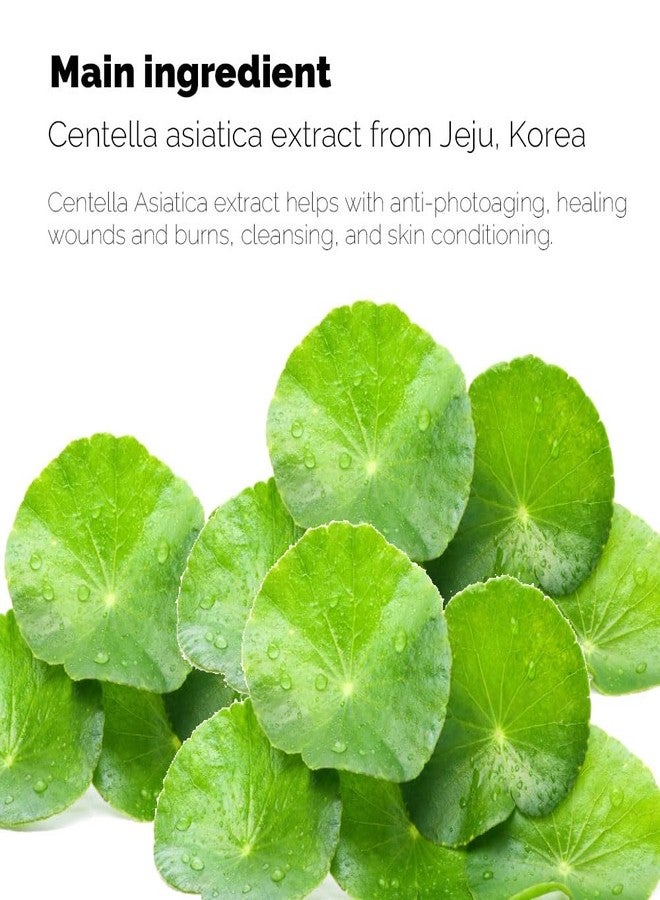 PRETTYSKIN The Pure Jeju Cica 99 Facial Mist 3.38fl.oz.(100ml) Centella Asiatica Extract 99% - Image 4