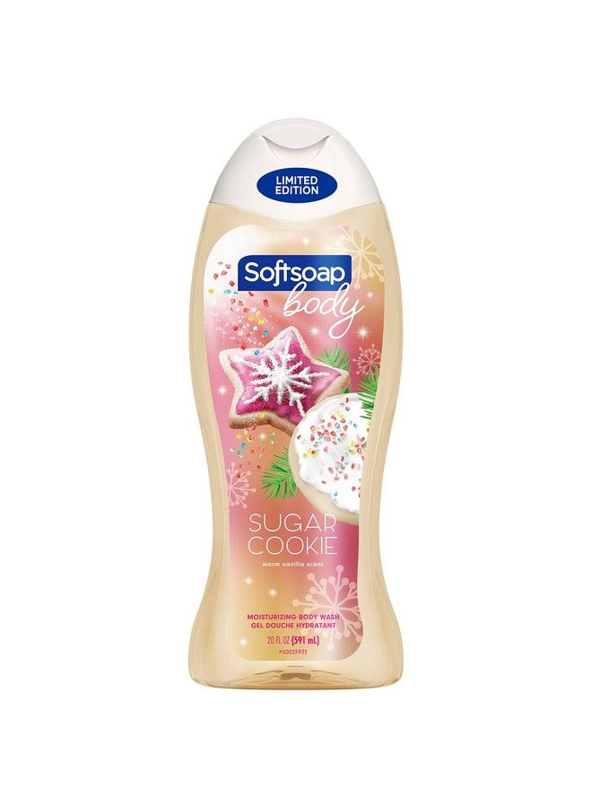 Softsoap Body Wash Sugar Cookie Holiday Edition 20 Fluid Ounces - Image 1