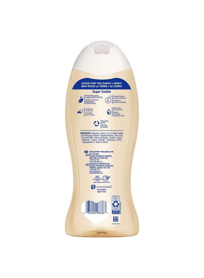 Softsoap Body Wash Sugar Cookie Holiday Edition 20 Fluid Ounces - Image 3