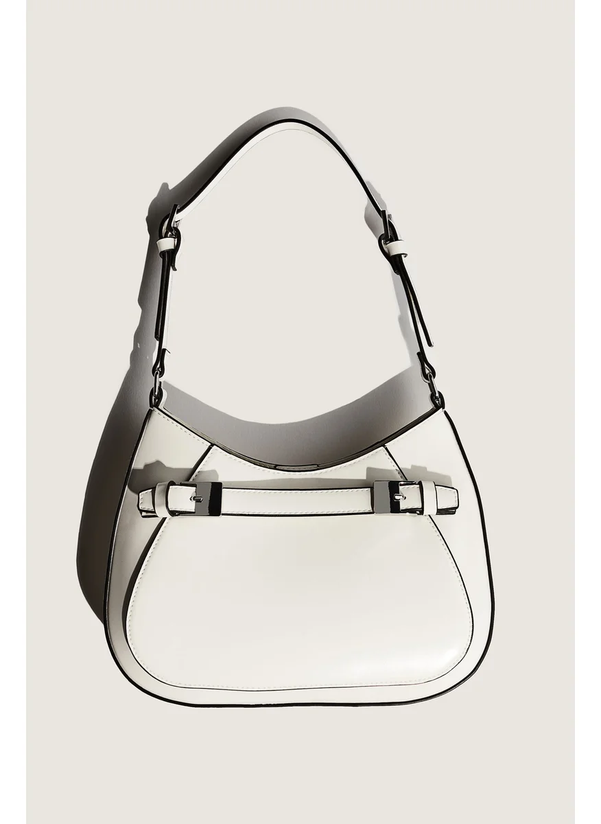 H&M Strap-Detail Shoulder Bag