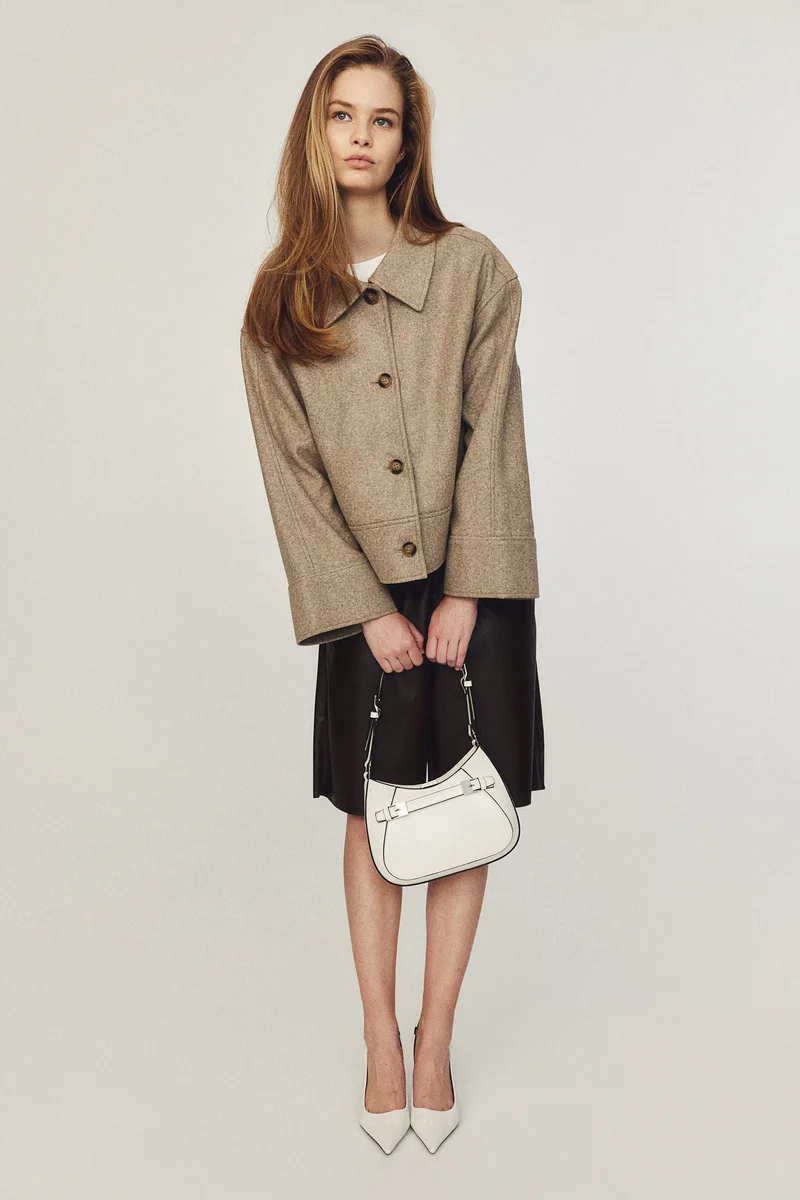 H&M Strap-Detail Shoulder Bag