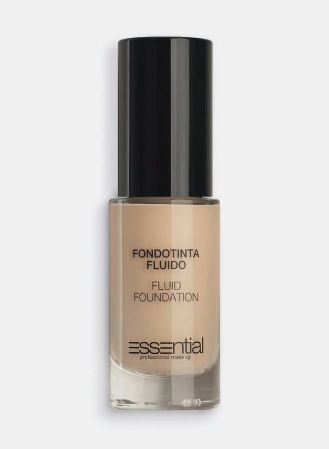 Essential Fluid Foundation, Sand 4