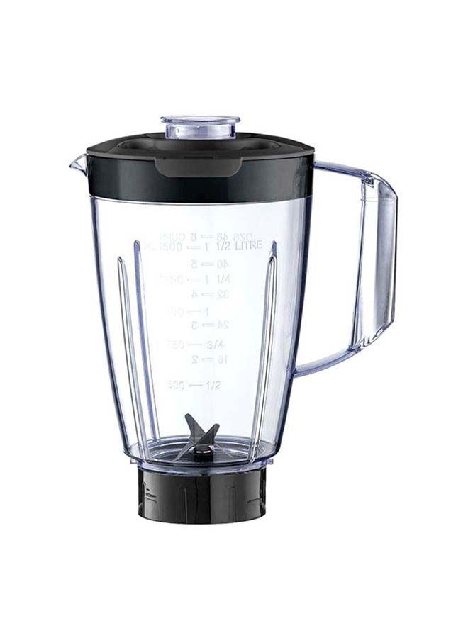 BLACK+DECKER Blender With Grinder Mill 1.5 L 400 W BX430J-B5 Black - Image 3