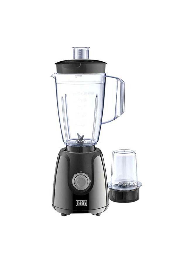 BLACK+DECKER Blender With Grinder Mill 1.5 L 400 W BX430J-B5 Black - Image 2