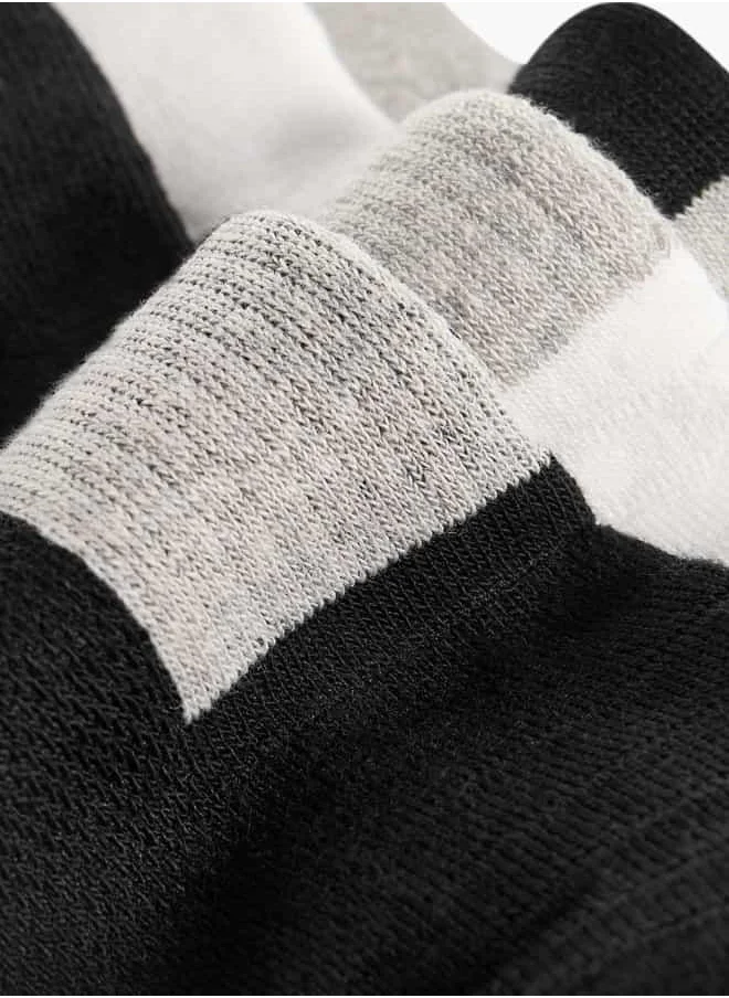 Kappa Set of 3 - Kappa Logo Detail Ankle Length Socks