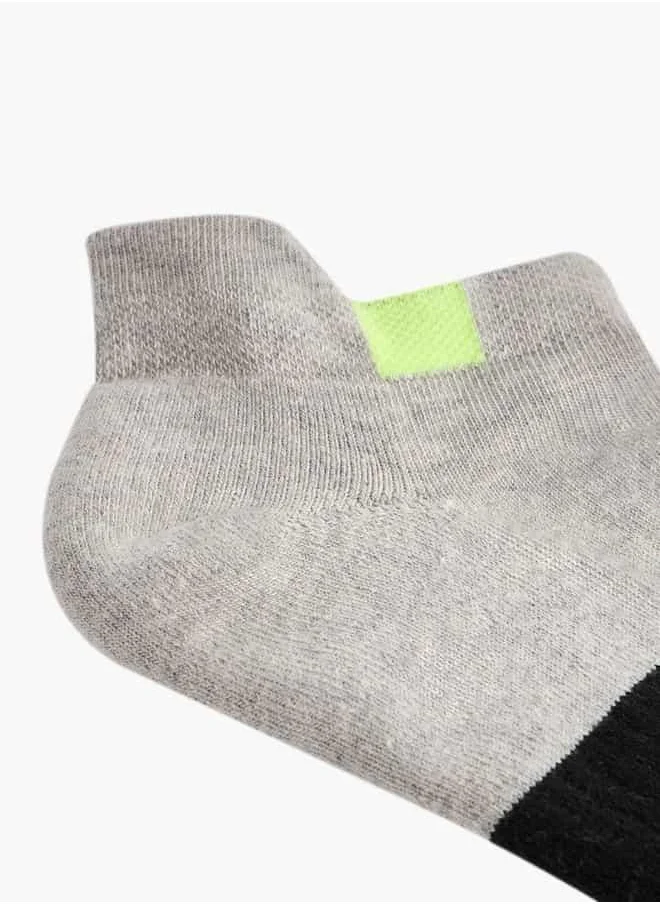 Kappa Set of 3 - Kappa Logo Detail Ankle Length Socks