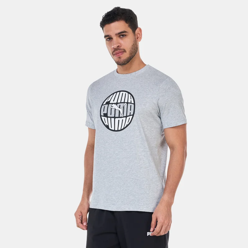 PUMA Men's Graphics Circular T-Shirt