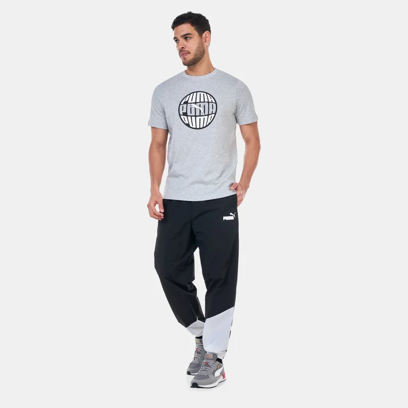 PUMA Men's Graphics Circular T-Shirt