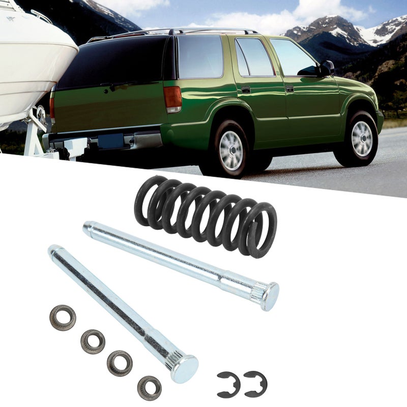Rear Front Door Hinge Pin Bushing Kit with Spring 38419 Replacement for Jimmy Sonoma - Image 1