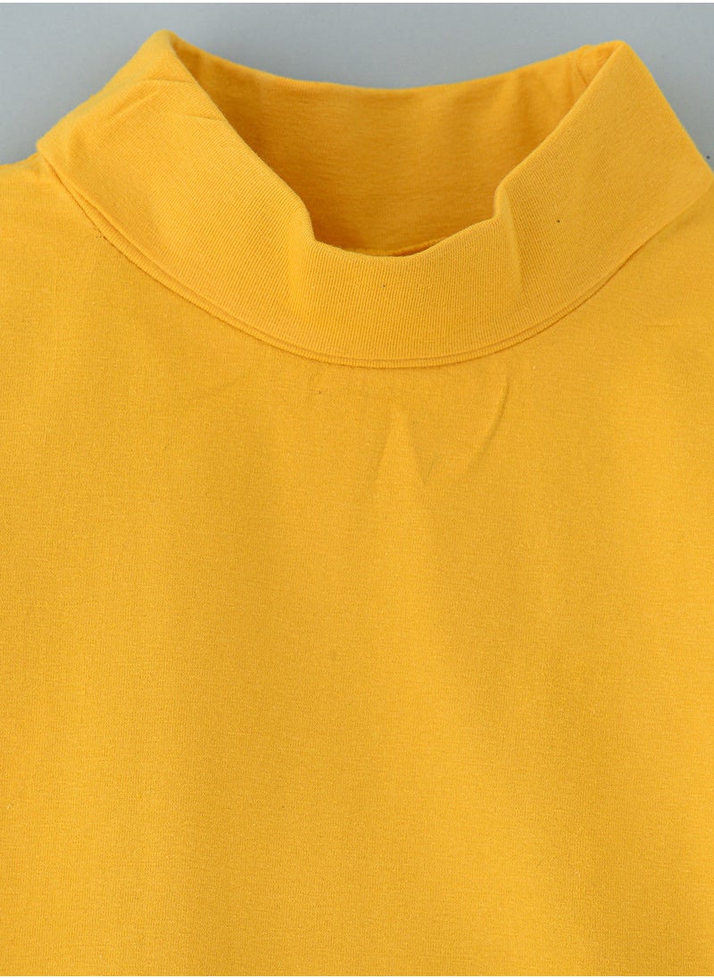 JAM - Basic solid turtle neck t-shirt - Image 1