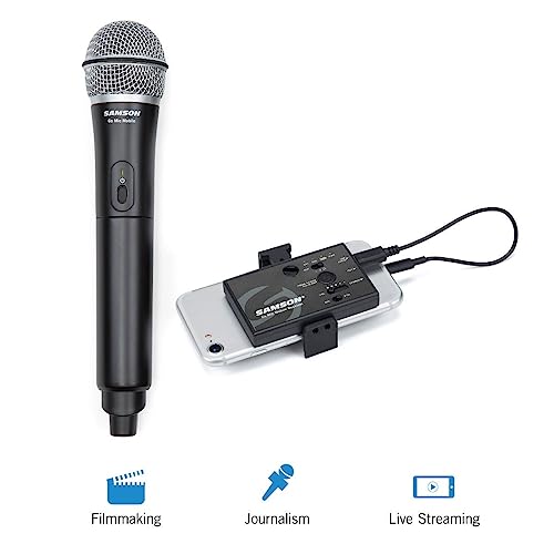 SAMSON Go Mic Mobile Professional Wireless System for Mobile Video - Image 3