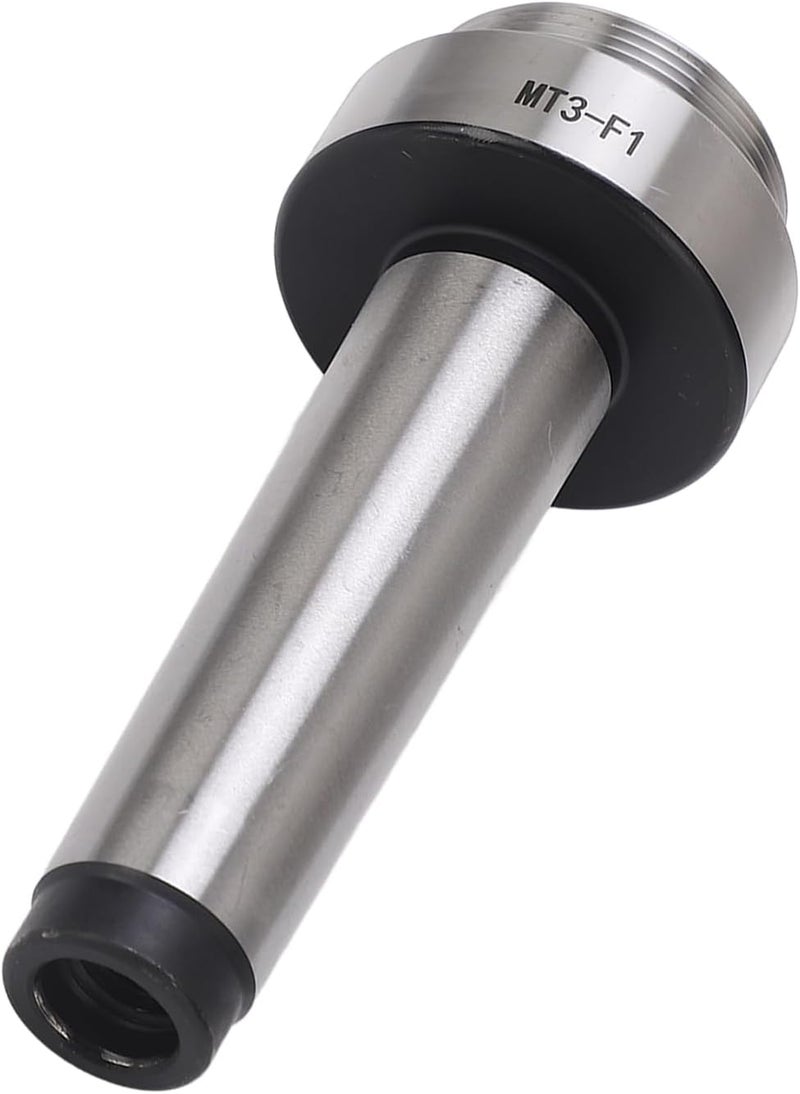 Boring Head Arbor MT3 1-1/2-18UNF M12 High Carbon Steel Collet Adapter for Lathe Machine Tool, Precision Boring Arbor with 0.005mm Accuracy for Metal Wood Milling - Image 4