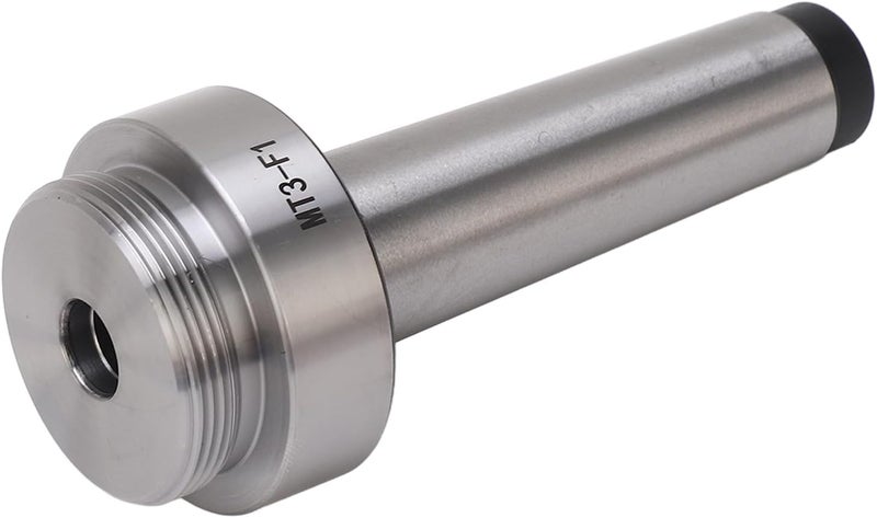 Boring Head Arbor MT3 1-1/2-18UNF M12 High Carbon Steel Collet Adapter for Lathe Machine Tool, Precision Boring Arbor with 0.005mm Accuracy for Metal Wood Milling - Image 3
