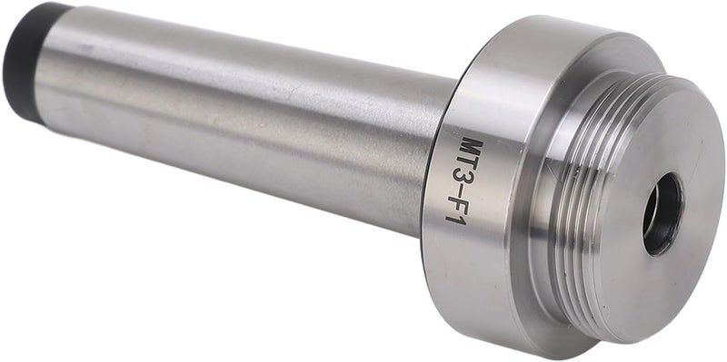 Boring Head Arbor MT3 1-1/2-18UNF M12 High Carbon Steel Collet Adapter for Lathe Machine Tool, Precision Boring Arbor with 0.005mm Accuracy for Metal Wood Milling - Image 2