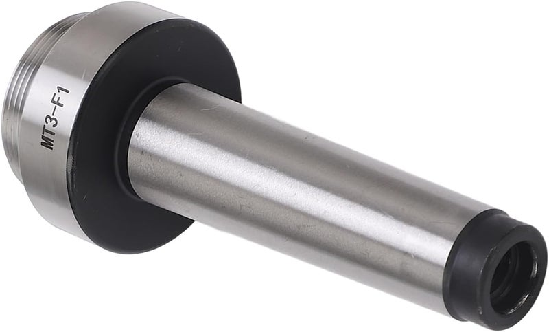 Boring Head Arbor MT3 1-1/2-18UNF M12 High Carbon Steel Collet Adapter for Lathe Machine Tool, Precision Boring Arbor with 0.005mm Accuracy for Metal Wood Milling - Image 5