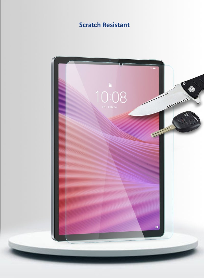 Wtech Lenovo Tab One 4G 2025 (8.7 inch) WTech Premium Series Curved Edges 9H HD Full Cover Tempered Glass Tablet Screen Protector 2 Pack (TSGPCN) - Clear - Image 2