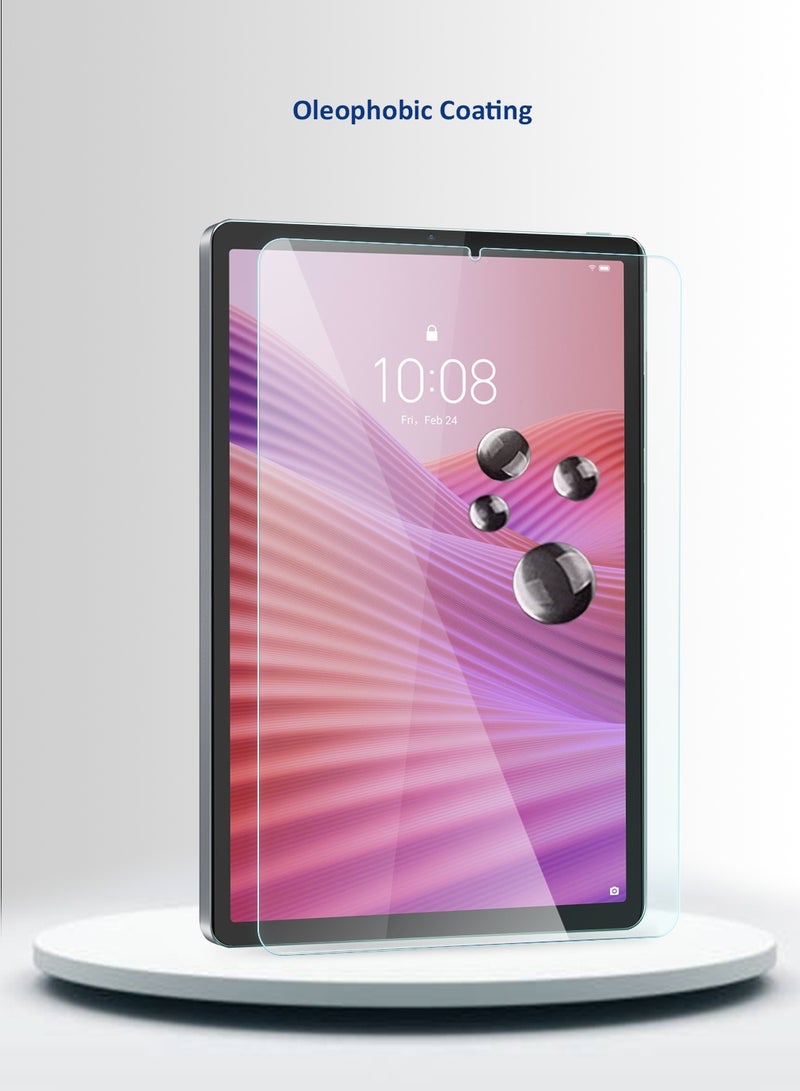Wtech Lenovo Tab One 4G 2025 (8.7 inch) WTech Premium Series Curved Edges 9H HD Full Cover Tempered Glass Tablet Screen Protector 2 Pack (TSGPCN) - Clear - Image 5