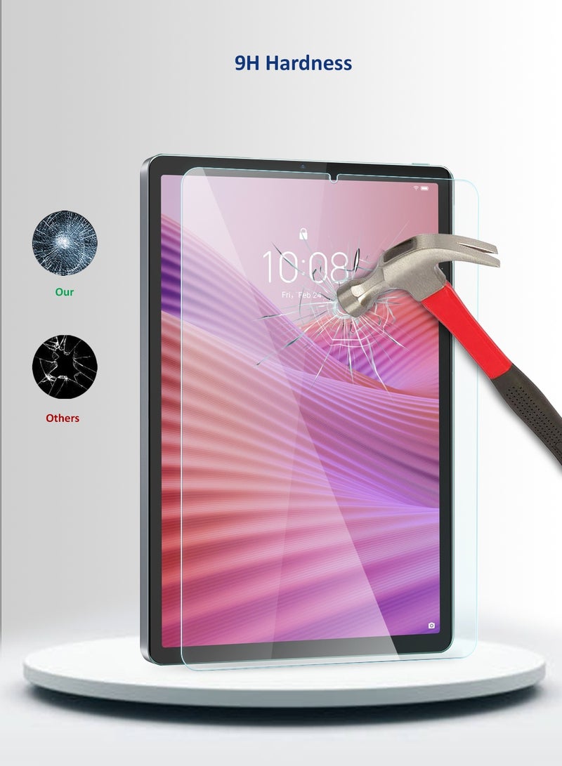 Wtech Lenovo Tab One 4G 2025 (8.7 inch) WTech Premium Series Curved Edges 9H HD Full Cover Tempered Glass Tablet Screen Protector 2 Pack (TSGPCN) - Clear - Image 3