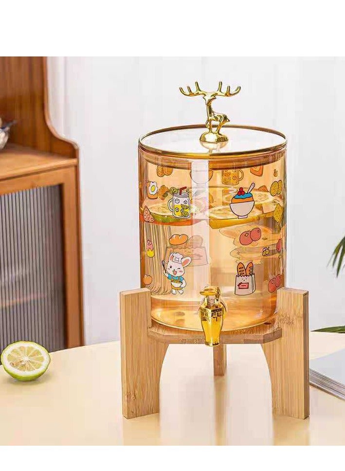 ديسبنسرعصير غزاله زجاج روسومات - Image 1