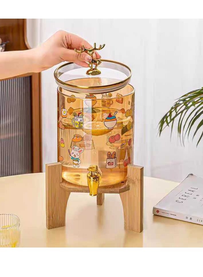 ديسبنسرعصير غزاله زجاج روسومات - Image 2