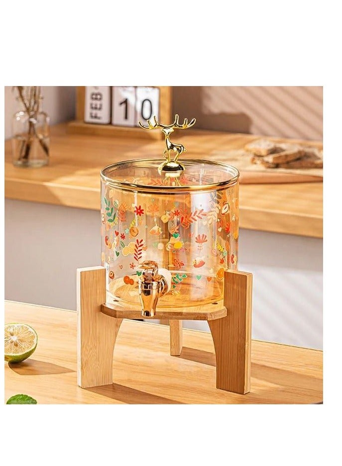 ديسبنسرعصير غزاله زجاج روسومات - Image 3