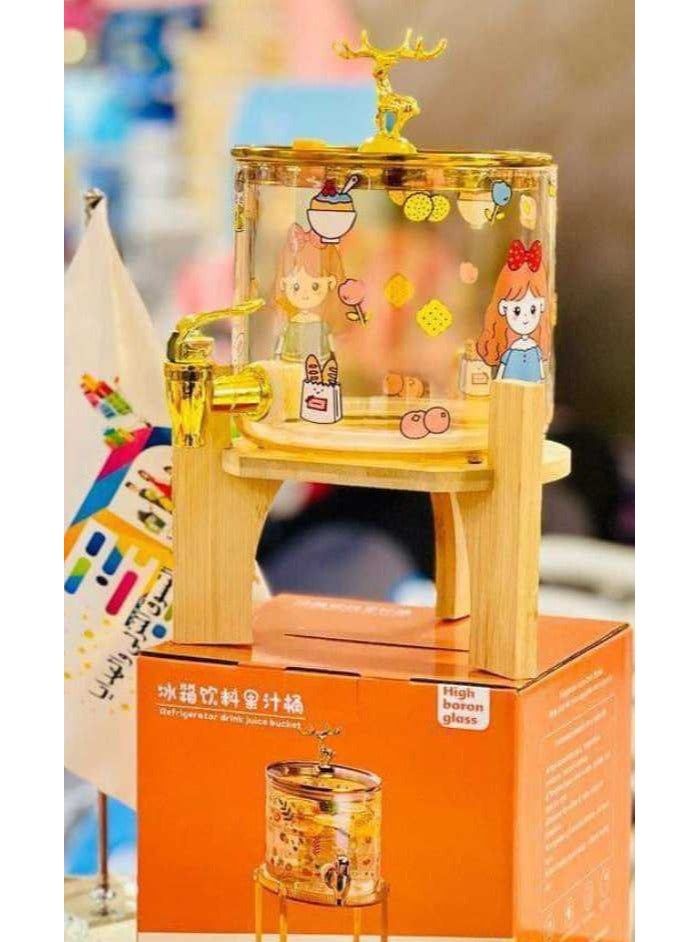 ديسبنسرعصير غزاله زجاج روسومات - Image 4