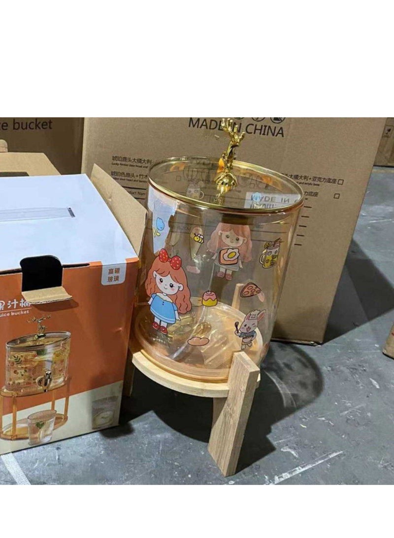 ديسبنسرعصير غزاله زجاج روسومات - Image 5