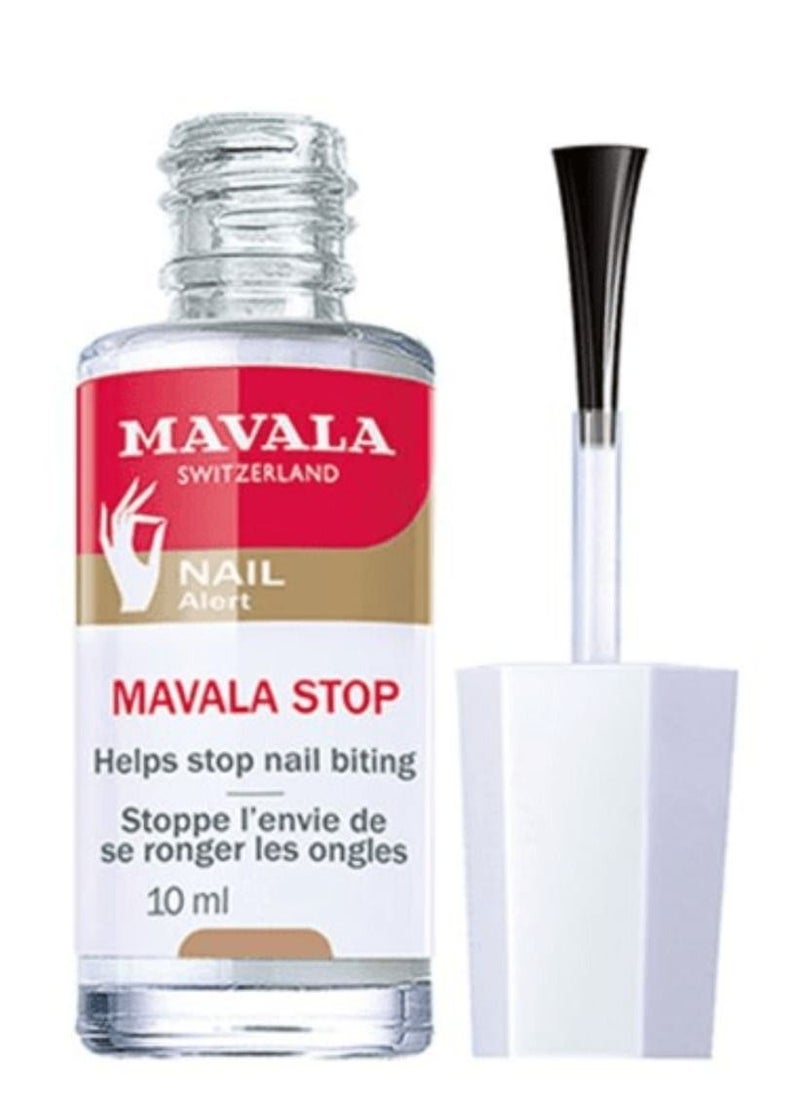 Mavalus Mavala nail biting blocker clear 10ml  - Image 1